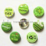 Tinplate Badge Company Logo Badge Fancy Advertising Badge