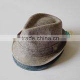 Multiple Colours for Men's Fashion Design Coating Linen Blank Top Hats thumbnail-4