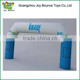 Blue and White Decorative Inflatable Party Arches Advertising for Sale thumbnail-1