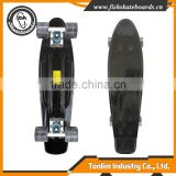 59mm 85A smooth wheel cheapest fish skateboard