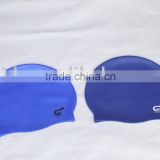 Top-protective Silicone Swimming Hat