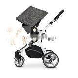 Baby Stroller Purple 3 IN 1 Best Selling Item Europe Standard With ASTM Standard Baby Stroller thumbnail-3