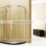 900*1200 With Frame Sliding Glass Shower Door With Shelves thumbnail-1