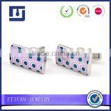 Rhinestone Cufflink and Tie Clip Sets,Enamel Tie Bar thumbnail-2