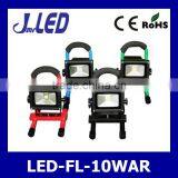 High Quality Aluminum Body LED Rechargeable Flood Light 10w
