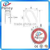 1.2mm Thickness Stainless Steel 304/316 2 Step Ladder With Handrail thumbnail-3