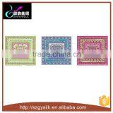 China Top 10 Silk Scarf Factory no Moq Digital Printing Silk Scarf thumbnail-1