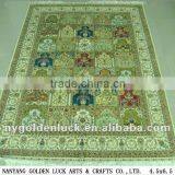 Persian Design Double Knotted 260L 4.5x6.5 Handmade Turkish Rugs thumbnail-1