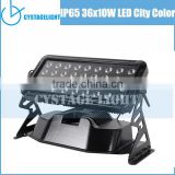 New Style 36X10W LED City Color