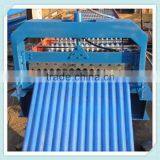 975 Corrugated Iron Roofing Sheet Single Layer Roll Forming Making Machine