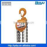 High Quality Heavy Duty Chain Pulley Blocks Rated Load 62.5t Manufacturer thumbnail-1