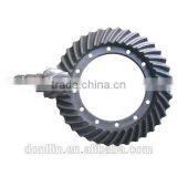 High Carbon Steel Spiral Bevel Tooth Gear / Arc Tooth Bevel Gear / Oil Drilling Gear thumbnail-3
