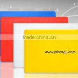 Six Colors Durable PE Plastic Chopping Block Strong Toughness