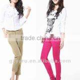 Womens Ladies Girls Pants Design thumbnail-1