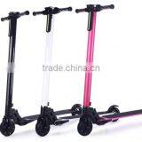 Hot Sell 2 Wheel Standing Hoverboard Mini Carbon Fiber Folding Electric Smart Balance Scooter for Adult thumbnail-1