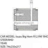 Auto AC Evaporator For ISUZU BIG HORN R12 thumbnail-2