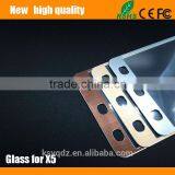 2.5D Titanium Alloy Brushed Metal Tempered Glass Screen Protector Guard for SONY X5 thumbnail-3