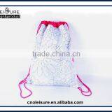 DIY Bags Can Disign by Costomer Sports Bag Drawstring Bags Backpack for Girls thumbnail-5