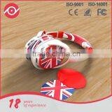 Version4.0 Stereo 3.5mm Audio Jack Cable Wired Bluetooth Headset With Microphone thumbnail-3