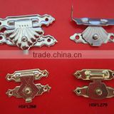 factory bulk cheap high quality small jewelry box lock ,small jewelry box latch