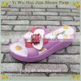 Fashion Concise Style With Flower Slipper Native Slippers(HJW064) thumbnail-2