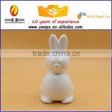 Mini Easter Bunny Decoration/plastic Easter Rabbit/styrofoam Animal Model