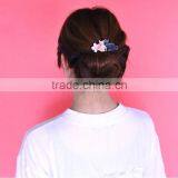 2016 Fashion Flower and Cat Hair Clip thumbnail-2