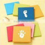 Finger Paint Srtetched Canvas