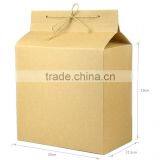 Eco-friendly Kraft Paper Empty Tea Box for Gift thumbnail-6