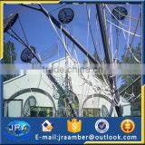 SS304 Hand Woven Building Cable Wire Rope Mesh/Animal Fence Products thumbnail-2