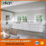 2016 Modern Kitchen Cabinet White Lacquer Kitchen Design Layout thumbnail-1