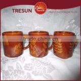 Cheap and Practical Stoneware Ceramic Zebra Mugs Made in China thumbnail-2