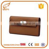 High Quality Long Women Leather Wallet Lady Purse thumbnail-1