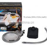 Metal Desktop Magnifying Glasses WITH 2 Led Lights thumbnail-4