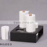 Ceramic Oil Vinegar Salt Pepper Set