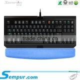 Gel Keyboard Wrist Rest With Anti- Skid Base and Cloth Surface thumbnail-4