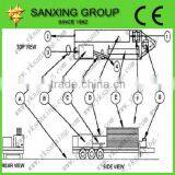 Non-Electrical ACM Arch Roof Sheet Forming Machine/Steel Sheet Bending Machine thumbnail-6