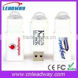 Cheapest Retractable Glide Usb Flash Drive 32 gb With Key Chain thumbnail-3