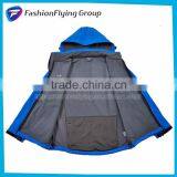 2XM12C1 Wholesale Waterproof 100% Ployester Softshell Jacket Men thumbnail-4