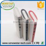 High Quality 12000mah Power Bank Built-in Desk Lamp and 3 Port 3.1A High Output thumbnail-2