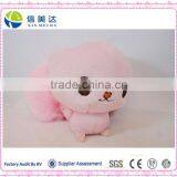 Cute Pink Squirrel Soft Stuffed Plush Cartoon Toys/Soft Plush Keychain