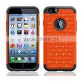 China Full Star Bling Diamond Hybrid Defender Case for IPhone 6 Plus thumbnail-4