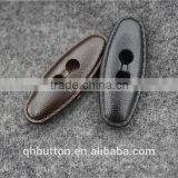 OVAL ACRYL 2-HOLES TOGGLE BUTTON FOR GARMENT ACCESSORIES thumbnail-3