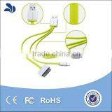 New Design High Speed Cheapest 3 in 1 Usb Data Cable thumbnail-1