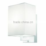 0814-27 Metallic wall lamp with cotton lampshade Mood Wall Light