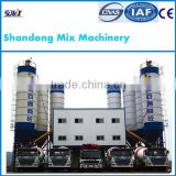 mobile concrete mixing plant with CE certificate