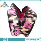 Waffle Weave Cotton Cosmetic Bag Roll n go Cosmetic Bags thumbnail-4