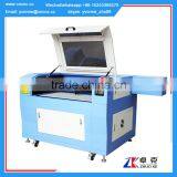 Jinan Zhuoke 6090 Plywood Laser Cutting Machine With 130W CO2 Laser Tube Flash Disk Available ZK-9060-130W