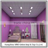 Wholesale Thermal Insulation Aluminum Metal Decorative Ceiling Tiles thumbnail-1