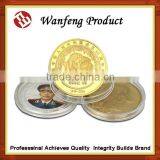 Custom Embossed Engraving Gold Souvenir Coin thumbnail-3